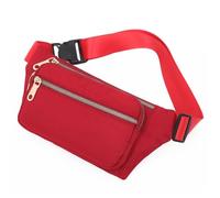 Marsupio da Donna Marsupio da donna casual da corsa Marsupio sportivo da esterno Marsupio da Cintura (Colore : Rouge, Size : 22x5x14cm)
