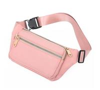 Marsupio da Donna Marsupio da donna casual da corsa Marsupio sportivo da esterno Marsupio da Cintura (Colore : Rosa, Size : 22x5x14cm)
