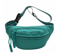 Marsupio da Donna Marsupio da donna in tessuto a tracolla Marsupio da Cintura (Colore : verde, Size : 29x13x10cm)