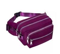Marsupio da Donna Marsupio da donna Marsupi sportivi multistrato for attività all'aria aperta Marsupio da Cintura (Colore : Colour 3, Size : 24x10cm)