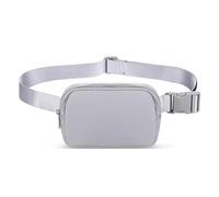 Marsupio da Donna Marsupio fitness da donna Marsupio da Cintura (Colore : Grey, Size : 22x13cm)