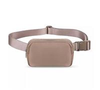Marsupio da Donna Marsupio fitness da donna Marsupio da Cintura (Colore : Marrone, Size : 22x13cm)