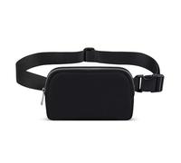 Marsupio da Donna Marsupio fitness da donna Marsupio da Cintura (Colore : Schwarz, Size : 22x13cm)