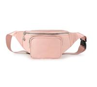 Marsupio da Donna Marsupio for cellulare semplice da donna Marsupio da Cintura (Colore : Rosa, Size : 15x13x13cm)