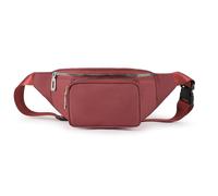 Marsupio da Donna Marsupio for cellulare semplice da donna Marsupio da Cintura (Colore : Rouge, Size : 15x13x13cm)