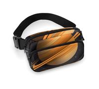 Marsupio da donna - Marsupio in carta con sistema solare, borsa a tracolla da donna, alla moda