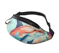 Marsupio da donna Mem Fashion Marsupio a tracolla Delfini con cinghia regolabile in vita