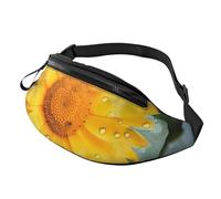 Marsupio da donna Mem Fashion Marsupio a tracolla giallo margherita marsupio con cinghia regolabile