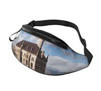 Marsupio da donna Mem Fashion Marsupio a tracolla monumenti storici dell'Armenia Marsupio con cinturino regolabile, nero, taglia unica, Nero , Taglia unica