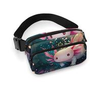 Marsupio da donna - stravagante Axolotl Fantasy, borsa a tracolla da donna, alla moda