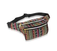 Marsupio da esterno Marsupio sportivo stile Boemia Marsupio per corsa,