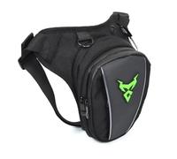 Marsupio Da Gamba Borsa da gamba con cintura a vita bassa for moto, cintura for coscia, fianchi, sederi, impermeabile, moto, tattica, viaggio, cellulare/borsa, marsupio Marsupio Gamba Moto(Green)
