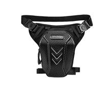 Marsupio Da Gamba Borsa da gamba for bici flessibile for zaino con cinturino for marsupio da moto multifunzionale Marsupio Gamba Moto(B)