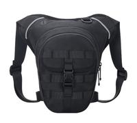 Marsupio Da Gamba Borsa da gamba for moto Borsa da moto for marsupio Borsa da coscia for moto Grande capacità for la guida in bicicletta Marsupio Gamba Moto(Noir)