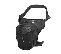 Marsupio Da Gamba Borsa da gamba for moto Borsa laterale rigida for gamba da moto Borsa espandibile impermeabile for cellulare Accessori for moto Marsupio Gamba Moto