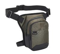 Marsupio Da Gamba Borsa da gamba for moto Guscio rigido Borsa laterale for gamba a caduta for moto Borsa for cellulare impermeabile espandibile Accessori for moto Marsupio Gamba Moto(Green)