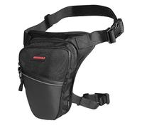 Marsupio Da Gamba Borsa da gamba for moto in tessuto Oxford, impermeabile, zaino da ciclista, borsa da coscia for motociclista, motocross Marsupio Gamba Moto