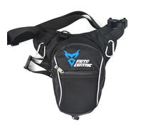 Marsupio Da Gamba Borsa da gamba impermeabile for moto, for uomo e donna, marsupio for escursionismo, equitazione, ciclismo Marsupio Gamba Moto(Blue)