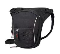 Marsupio Da Gamba Borsa da gamba Moto Marsupio Marsupio da gamba for motociclista Uomo Donna Borsa da petto Bagagli da esterno multifunzionali Marsupio Gamba Moto(LB001B Leg Bag)