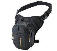 Marsupio Da Gamba Borsa da moto Borsa da viaggio impermeabile for sport all'aria aperta Borsa da viaggio con guscio rigido Marsupio da ciclismo for moto Marsupio Gamba Moto