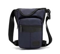 Marsupio Da Gamba Borsa da uomo in nylon da motociclista Borsa da gamba a goccia Borsa da spalla casual a tracolla for coscia Cintura for anca maschile Marsupio Marsupi Marsupio Gamba Moto(Navy Leg Ba