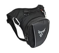 Marsupio Da Gamba Borsa laterale da gamba for moto Borsa da moto nera Borsa da vita casual for esterni Borsa da moto Marsupio for moto Marsupio Gamba Moto(GRAY)