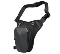 Marsupio Da Gamba Borsa laterale da gamba for moto Borsa for telefono nera Borsa a marsupio Borsa casual da esterno Borsa da moto Marsupio Marsupio Gamba Moto