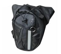 Marsupio da gamba Cosciale in Nylon con doppia tasca per Moto Scooter E-Bike