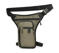 Marsupio da gamba da uomo Marsupio impermeabile Marsupio per telefono Moto Equitazione Tracolla Borsa a tracolla per la corsa, Colore: oro
