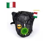 MARSUPIO DA GAMBA LOGO BORSA MOTO ZAINO PORTA OGGETTI BORSELLO NEW