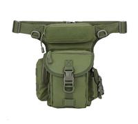 Marsupio Da Gamba Marsupio da uomo in vita, marsupio da gamba, motociclista, fotocamera, viaggio sportivo, marsupio da uomo, cintura for coscia Marsupio Gamba Moto(Green)