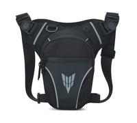 Marsupio da Gamba per Moto Impermeabile Marsupio Sportivo Cosciale Tattico Borsa da Gamba Uomo Donna per Viaggio Campeggio Trekking Outdoor Escursionismo Ciclismo