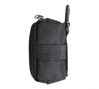 Marsupio da golf in pelle dal design efficiente che fornisce opzioni essenziali per riporre oggetti, Come da immagine