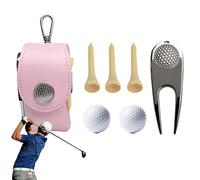 Marsupio da golf, marsupio per palloni da golf, borsa portaoggetti | Maglietta da golf per uomini e donne, sport, allenamento, attività all'aperto, attività quotidiane, viaggi, tempo libero