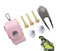 Marsupio da golf per palloni da golf, borsa da tè, borsa portaoggetti | Borsa da golf per uomini e donne