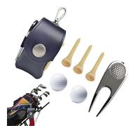Marsupio da golf per palloni da golf, borsa da tè, borsa portaoggetti | Borsa da golf per uomini e donne
