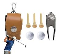 Marsupio da golf per palloni da golf, borsa da tè, borsa portaoggetti | Borsa da golf per uomini e donne