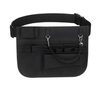 Marsupio da infermiera con supporto per stetoscopio, marsupio medico per operatori sanitari, cintura regolabile in vita, tessuto Oxford in PVC, nylon di lunga durata, design multi tasca per strumenti