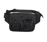 Marsupio da infermiera con tasca extra, accessori per cintura in nylon, Tipo 2, as description, come descrizione