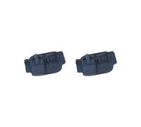 Marsupio da infermiera, grembiule, marsupio per attrezzi da infermiera, blu scuro, 15,5 x 23 cm, Set da 2 (blu scuro, 15,5 x 23 cm), 15.5x23cm, come descrizione