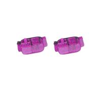 Marsupio da infermiera, grembiule, marsupio per attrezzi da infermiera, blu scuro, 15,5 x 23 cm, Set da 2 (viola 15,5 x 23 cm), 15.5x23cm, come descrizione