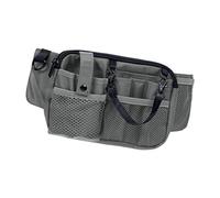 Marsupio da infermiera, grembiule, marsupio per attrezzi da infermiera, grigio, 15,5 x 23 cm