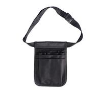 Marsupio da infermiera per infermiera, organizer per emergenze e avventure all'aria aperta, assistenza sanitaria portatile, nero