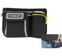 MARSUPIO DA LAVORO STANLEY CON CERNIERA E PORTA CELLULARE CM.24x6x15,5 h
