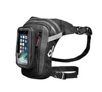 Marsupio da Moto Borsa for la Vita della Gamba del Cavaliere del Motociclo della Gamba della Gamba della Gamba del Pilota del Motociclista Borsa da Equitazione della Borsa di Guida Marsupi Sportivi