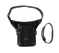 Marsupio da moto, stile steampunk, stile gotico, stile retrò, Nero , as described, come descrizione