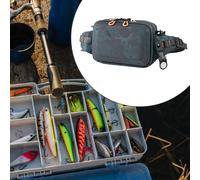 Marsupio da pesca per uomo, marsupio traspirante per corsa, camminata e