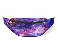 Marsupio da softball con galassia, per donne, uomini, ragazze, ragazzi, bambini, softball, sport, marsupio, marsupio, borsellino da cintura, per viaggi, sport, corsa, Colore, M