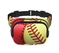 Marsupio da softball, regolabile, grande, da viaggio, unisex