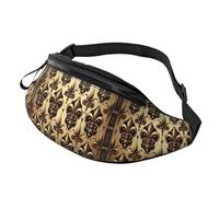 Marsupio da trekking Royal-Fleur-De-Lis-Luxury a tracolla leggero, Come nella foto, Taglia unica, Zaino da escursionismo